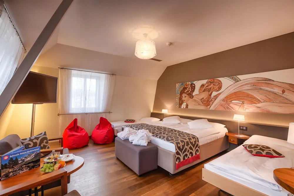 Belvédère Strandhotel - Chambres