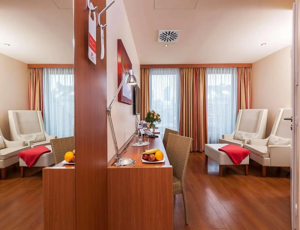Premier Inn Frankfurt City Europaviertel Hotel - Général