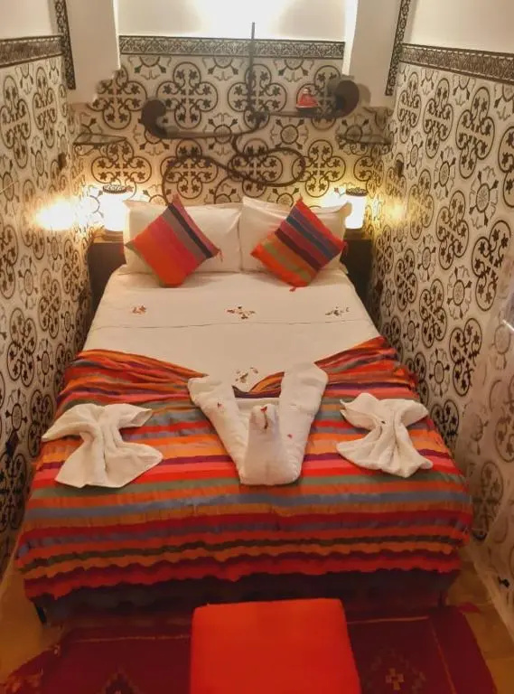 Riad Chalymar - Chambres