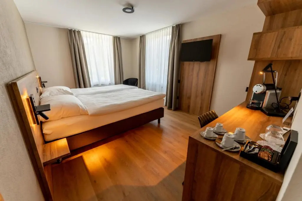 Ziegelhuesi Gasthof - Chambres
