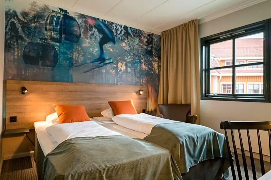 Scandic Hafjell - Chambres
