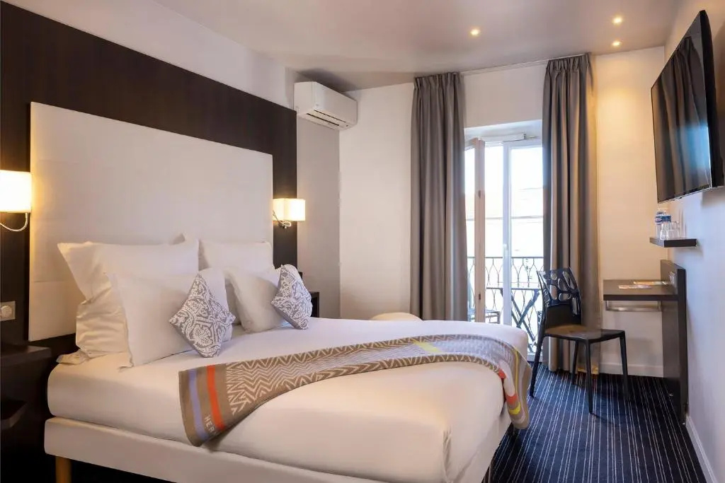 Hotel 64 Nice - Chambres