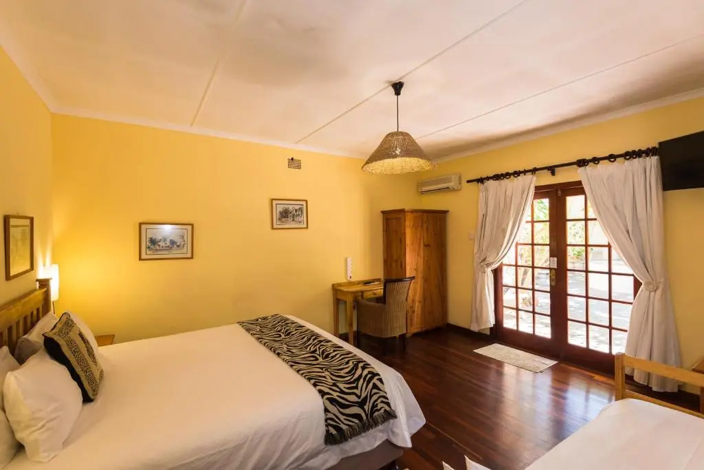 French Lodge International - Chambres