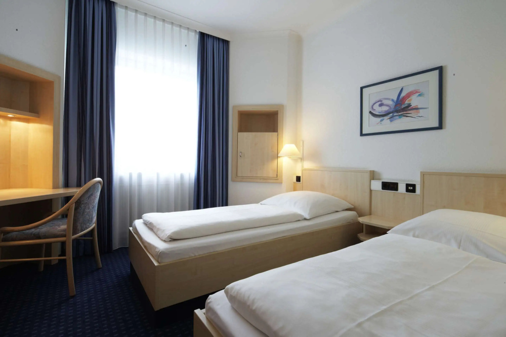 IntercityHotel Ulm - Chambres