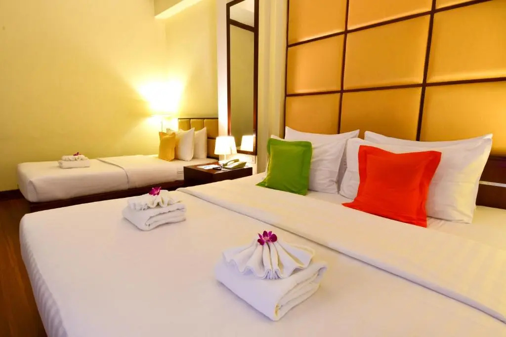 Grand Business Inn - Chambres