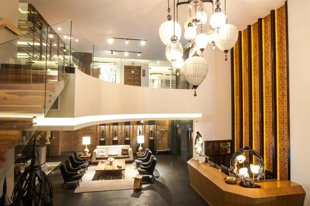Square Small Luxury Hotel - Nuevo Consulado - Général