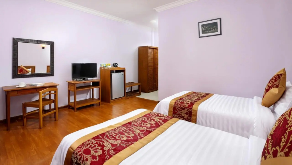 Deluxe Double room (twin beds)
