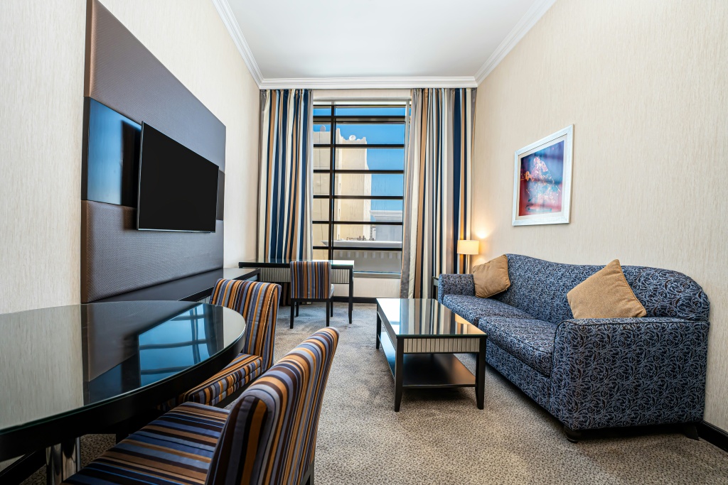 Отель Doha Central Plaza Hotel в Дохе