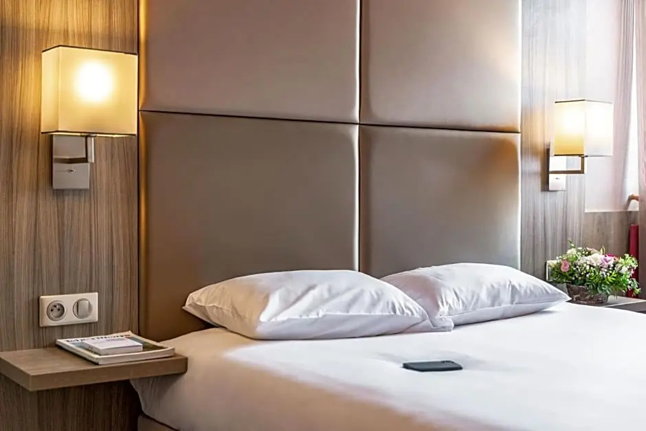 Hotel le Trèfle - Chambres