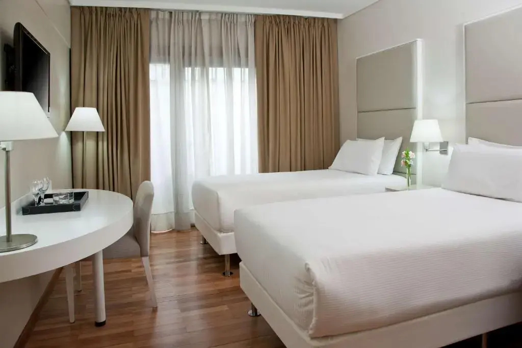 NH Buenos Aires Florida - Chambres