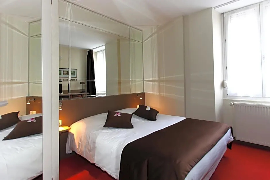 Hôtel de L'Ill - Chambres