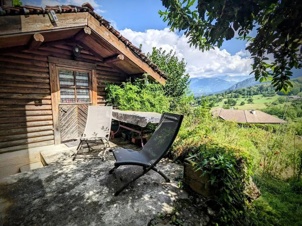 Syntropic Farm - Chalet With Mountains Lake View