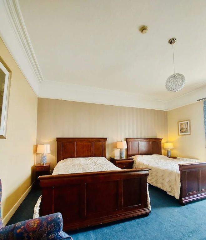 Belvedere Lodge - Chambres