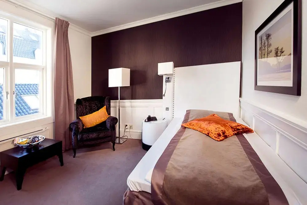 Home Hotel Atlantic - Chambres