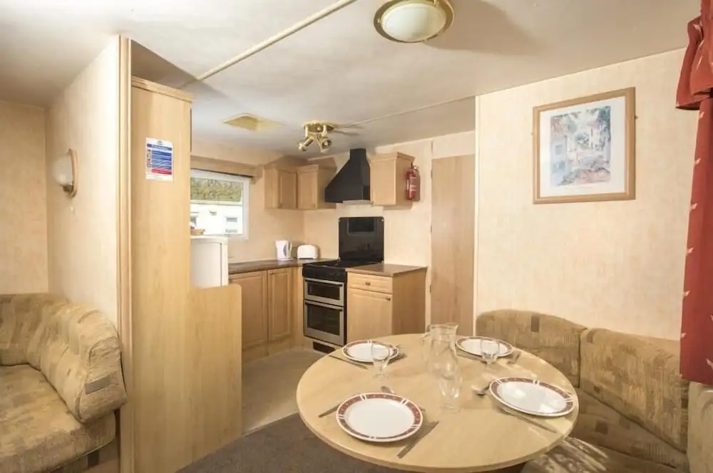 Trelawne Manor Holiday Park - Chambres