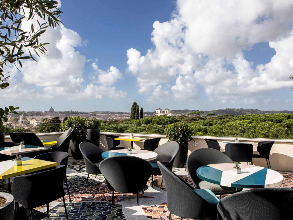 Sofitel Rome Villa Borghese - фото 26