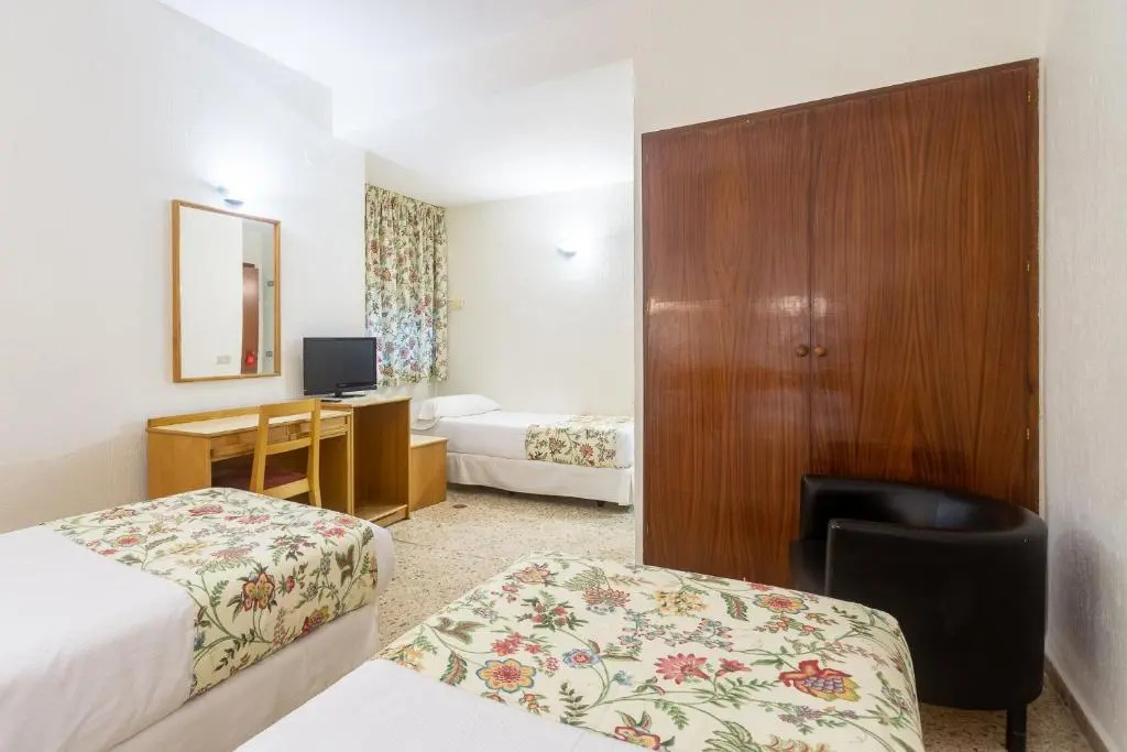 Hotel Leuka - Chambres
