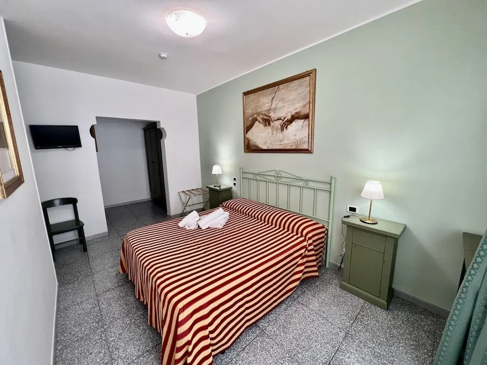 Hotel Minerva - Chambres
