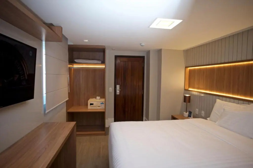 Monte Pascoal Praia Hotel - Chambres