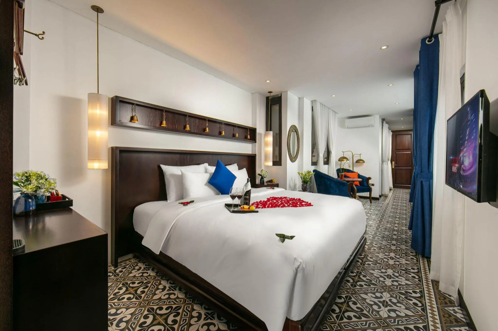 Отель Carillon Boutique Hotel в Ханое