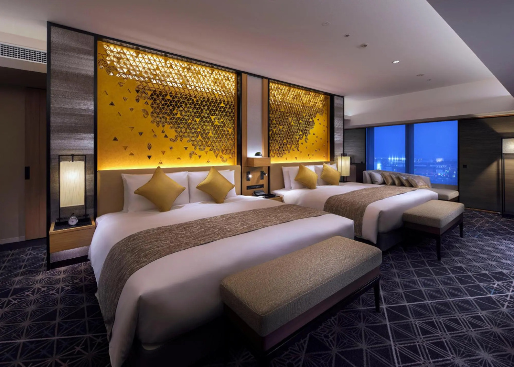 Hotel Villa Fontaine Premier Haneda Airport - Directly connected to Haneda Airport Terminal 3 — фото