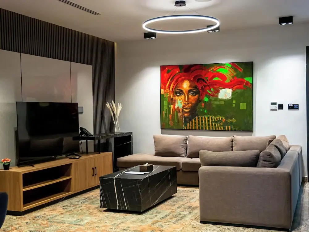 Brickspoint Boutique Aparthotel Asokoro - фото 22