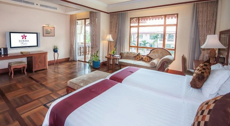 Sokha Angkor Resort - Chambres