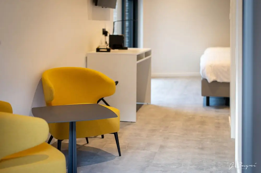 Hotel La Reine - Chambres