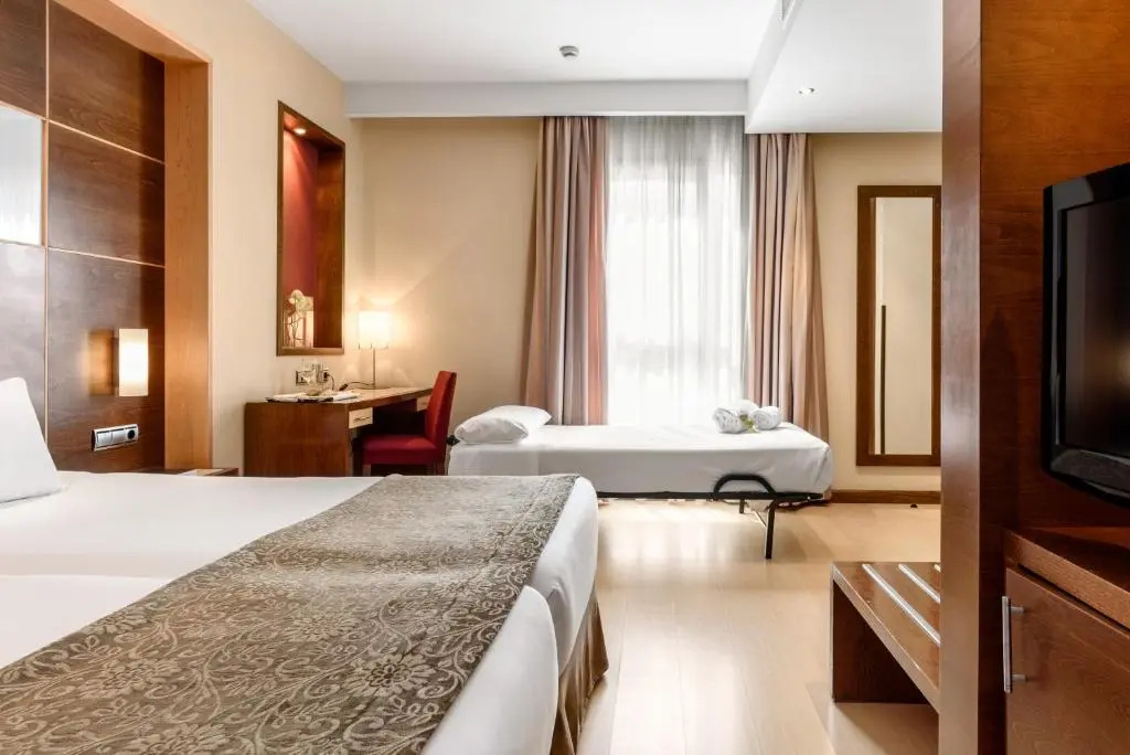Hotel Dorma León - Chambres