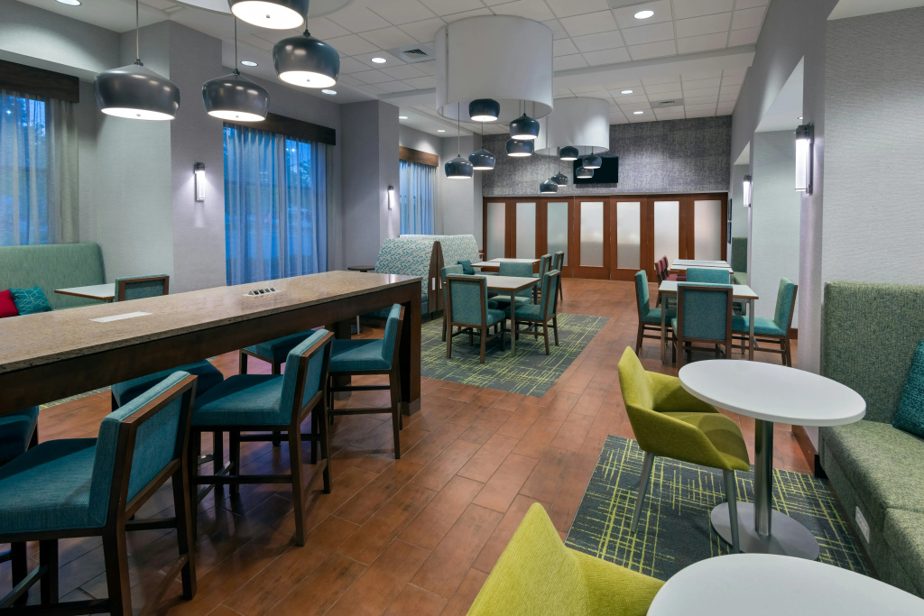 Hampton Inn & Suites Winston-Salem/University Area, NC - Général