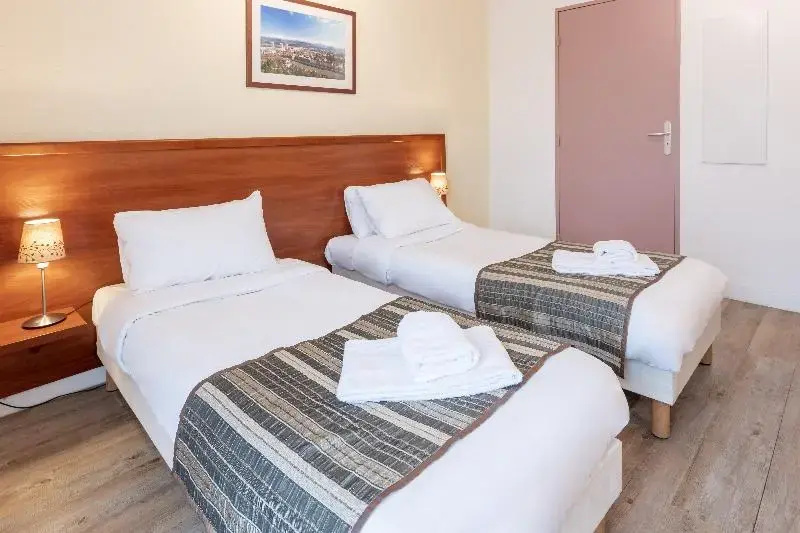 Residhotel Grenette - Chambres