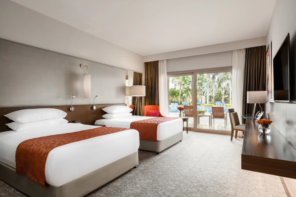 Dusit Thani LakeView Cairo - Chambres
