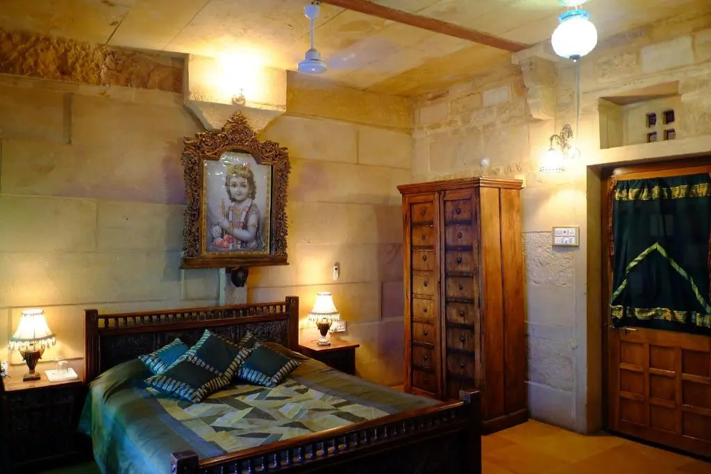 Hotel Garh Jaisal Haveli - Chambres