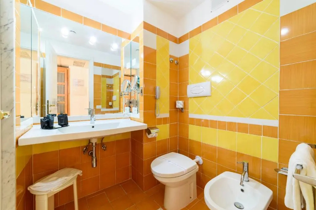 Grand Hotel San Pietro - Chambres