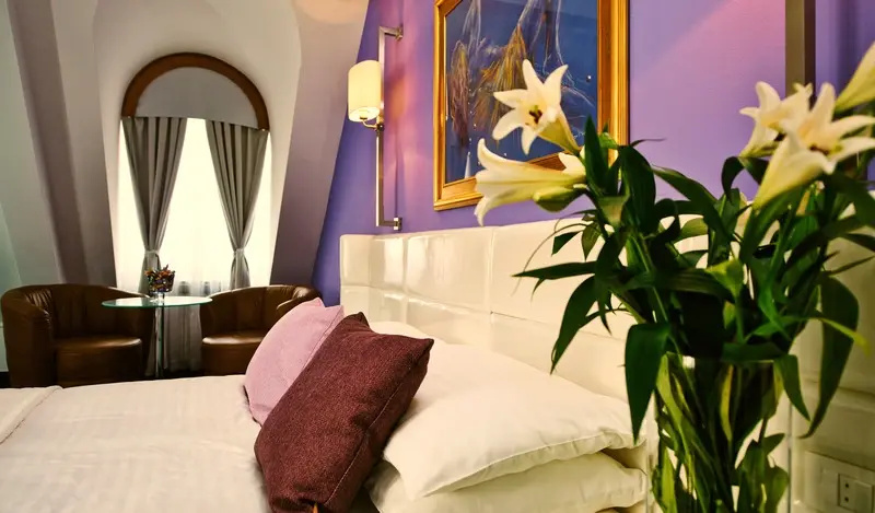 Hotel Phoenix - Chambres
