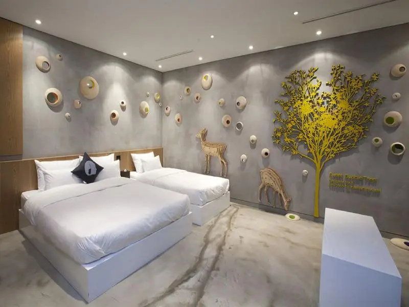 Hotel The Designers Samseong - Chambres