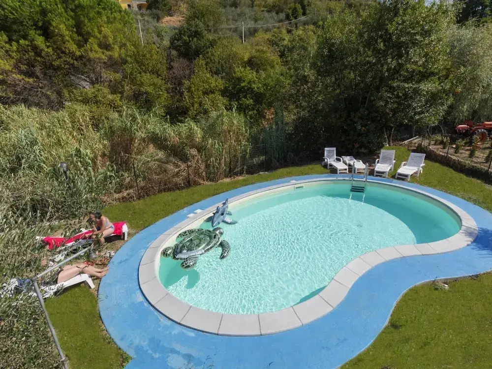 Apartment in Lerici With Garden