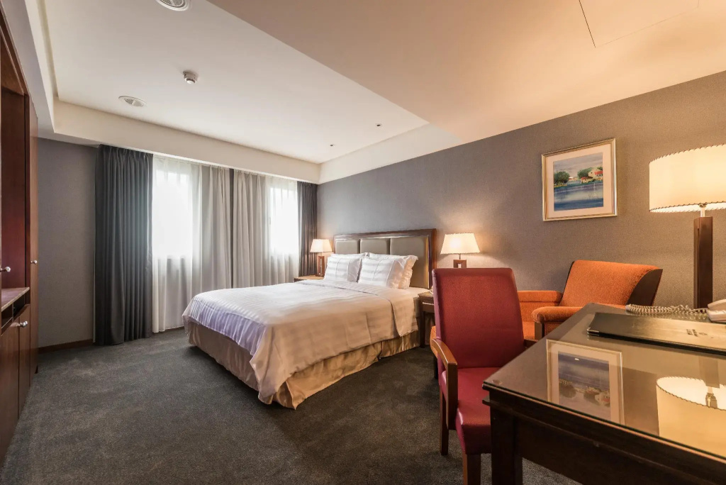 Royal Biz Taipei - Chambres
