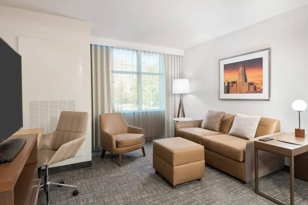 Residence Inn by Marriott Buffalo Downtown - Chambres