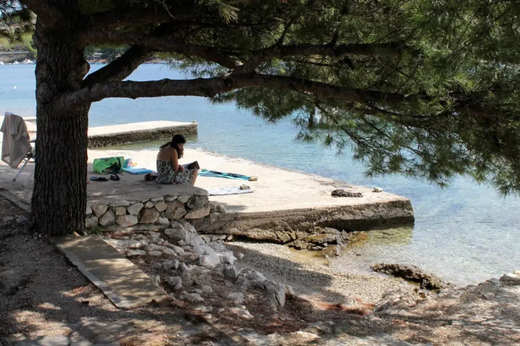 Apartments by the sea Zaboric, Sibenik - 468 - фото 11