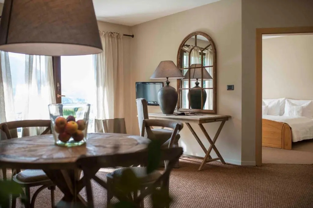 Hotel Chalet Gravenstein - Chambres