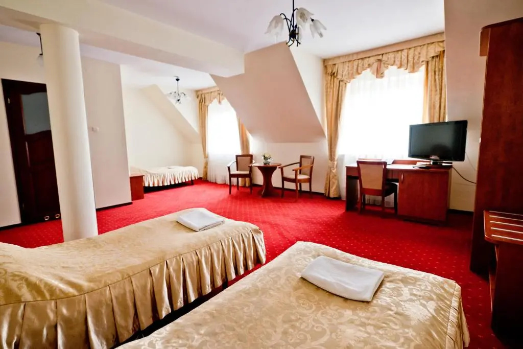 Hotel Groman - Chambres