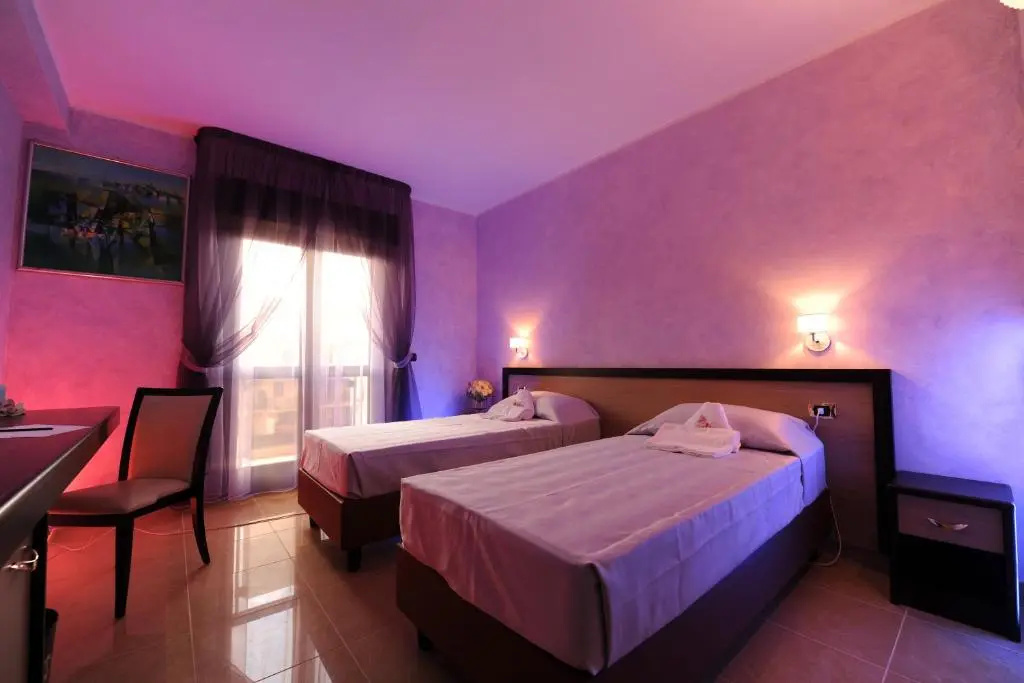 Grand Hotel Paradiso - Chambres