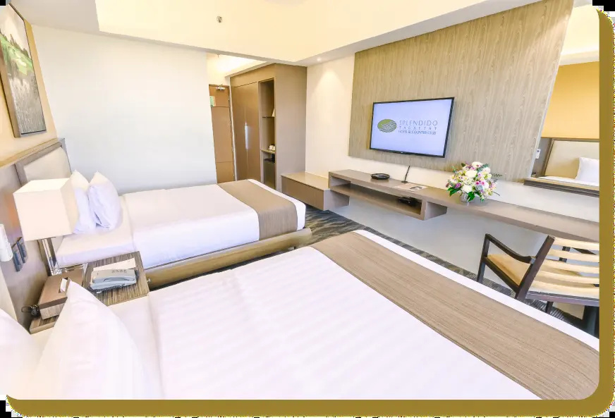 Deluxe Double room with balcony (full double bed)
