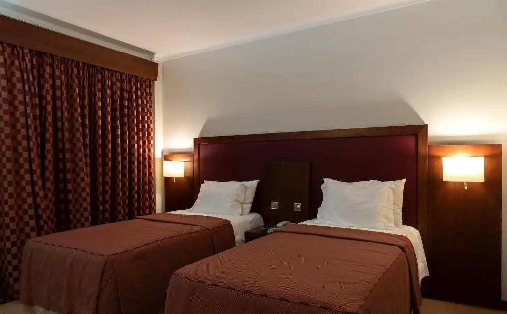 Hotel Samasa Fundao - Chambres