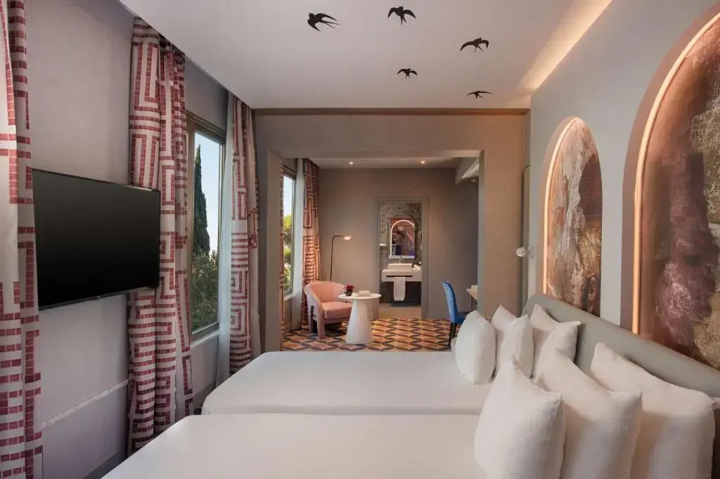 Nhow Roma Hotel - Chambres