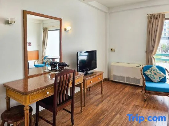 Двухместный номер Deluxe 2 отдельные кровати в Sirin Hotel Hua Hin