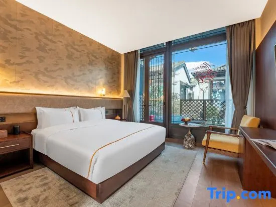 Standard Double room with garden view (full double bed)