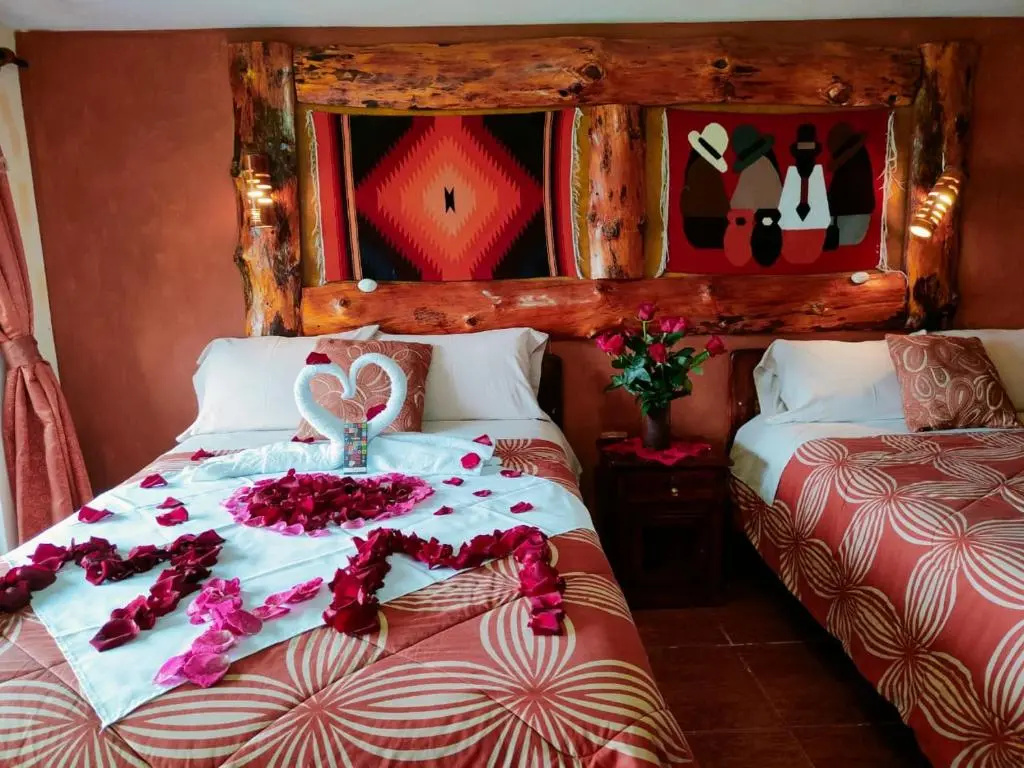 Campo Lago hospedaje - Chambres
