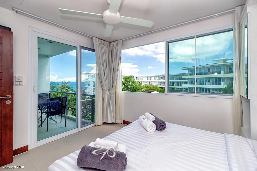 Апартаменты с 2 комнатами в Karon Butterfly Residence